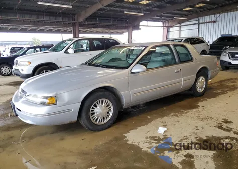 1997 Mercury Cougar Xr7 из США, поврежденный, VIN 1MELM62W9VH622898